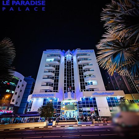 Le Paradise Palace Hotel Дубай Екстер'єр фото