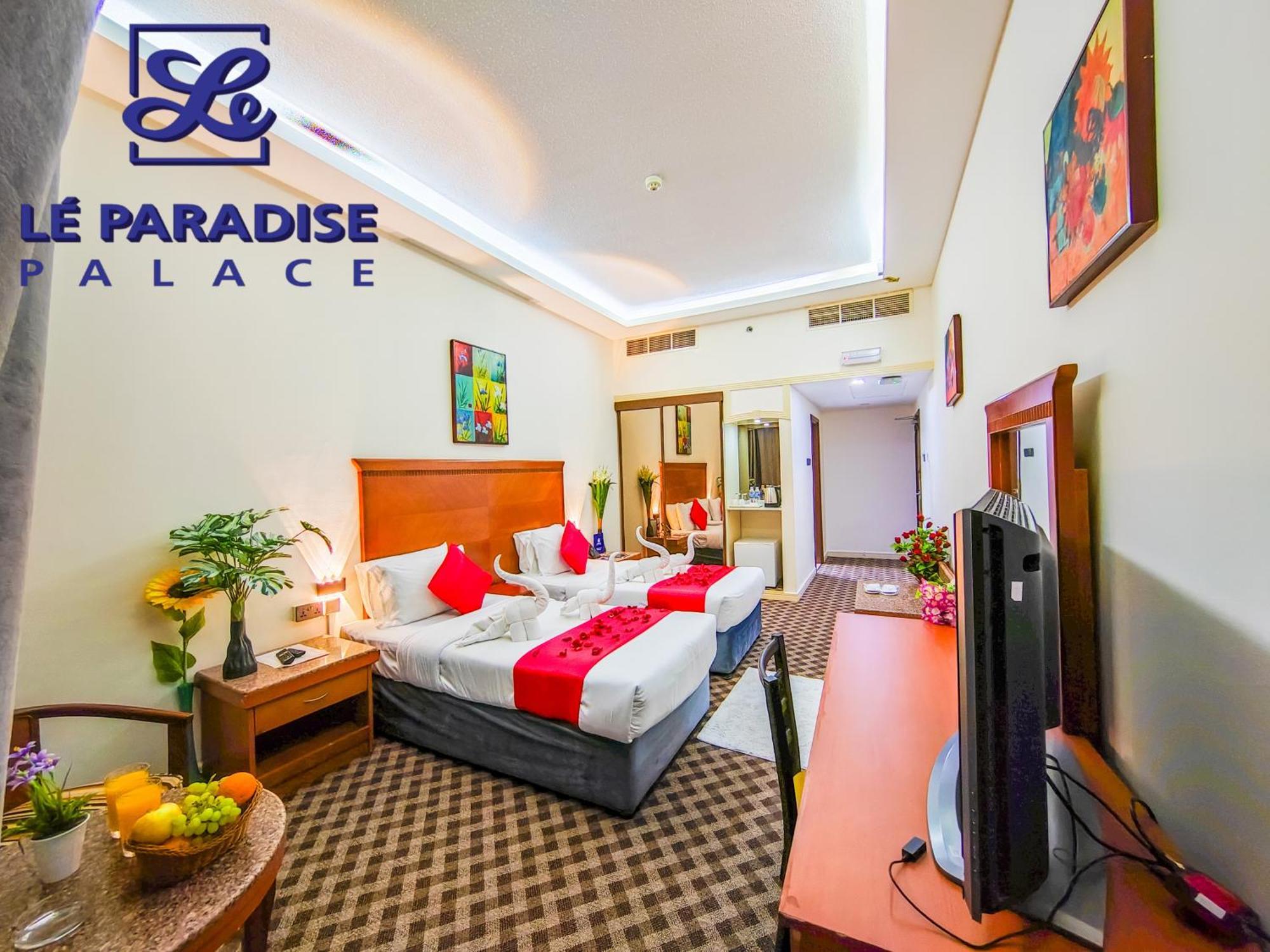 Le Paradise Palace Hotel Дубай Екстер'єр фото