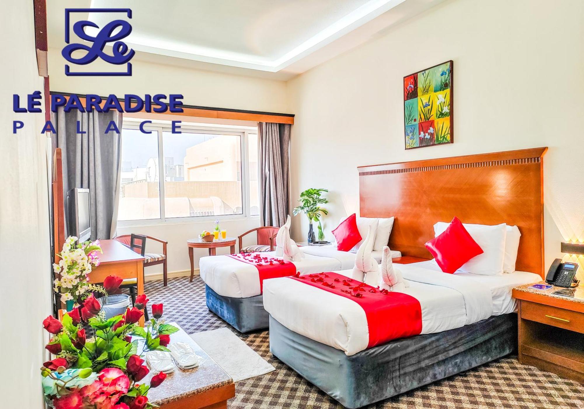 Le Paradise Palace Hotel Дубай Екстер'єр фото